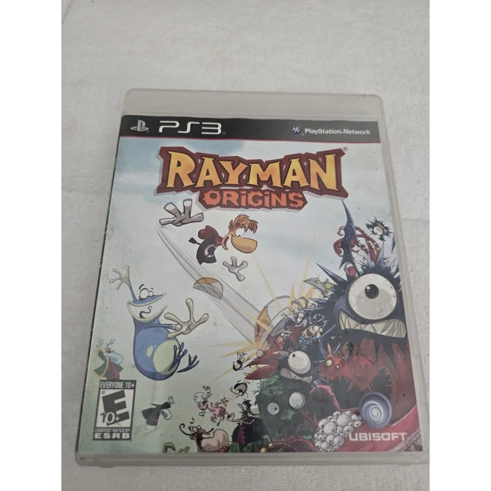 Rayman Origins Ps3